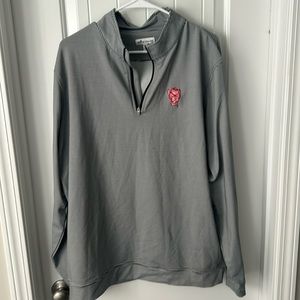 men’s nc state quarter zip
